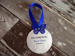 Zawieszki na alkohol Wytłaczane Motyle AW-TM