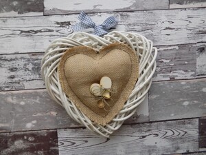 Rustykalna poduszka na obrączki AW-RPO