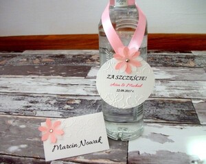 Zawieszki na alkohol Wytłaczane Kwiaty AW-TK