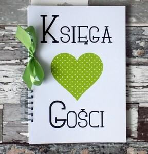 Księga Gości z ankietą Serce AW-KS4