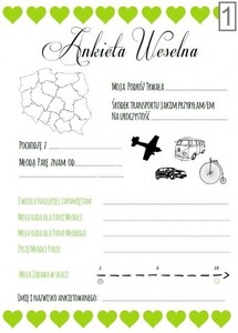 Księga Gości z ankietą Serce AW-KS4