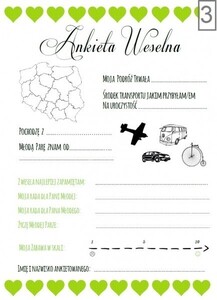 Księga Gości z ankietą Serce AW-KS4