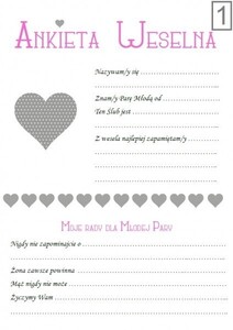 Księga Gości z Sercem AW-KS3