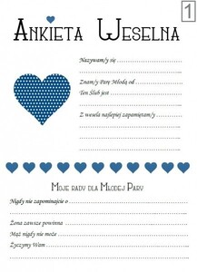 Księga Gości Serce AW-KGS1