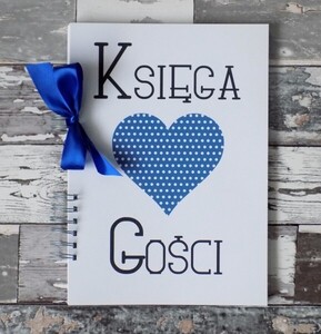 Księga Gości z Sercem AW-KS1