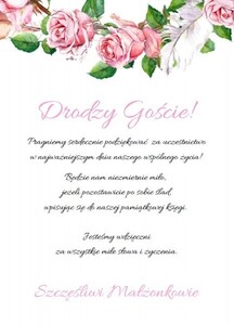 Księga Gości  z ankietą wianek róża pióra AW-KGA1