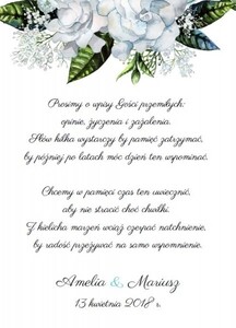 Księga Gości z ankietą sukulenty mięta AW-KGA11