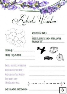 Księga Gości LAWENDA AW-KGA4