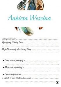 Księga Gości z ankietą łapacz snów AW-KGA12