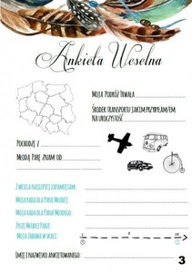 Księga Gości z ankietą łapacz snów AW-KGA12