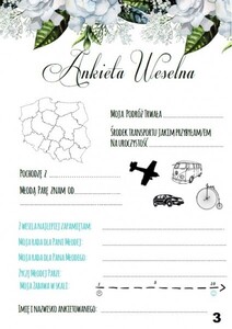 Księga Gości z ankietą sukulenty mięta AW-KGA11