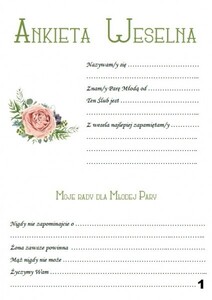 Księga Gości róża eukaliptus AW-KGA6