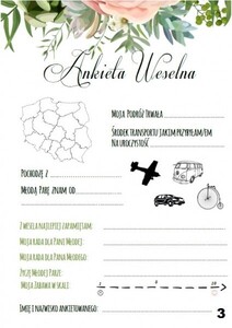 Księga Gości róża eukaliptus AW-KGA6