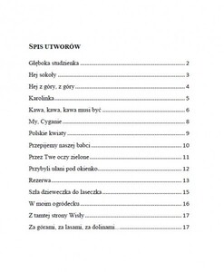 Śpiewnik Weselny bordowe dalie AW-SW1