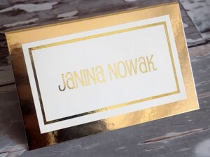 Winietki ślubne Złote Lustro