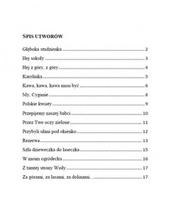 Śpiewnik weselny eko lawenda AW-SW03