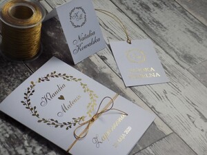 Złocone zawieszki na alkohol AW-ZG02