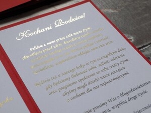 Zaproszenia ażurowe