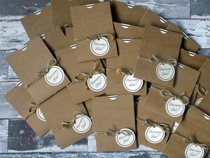 Zaproszenia ślubne rustykalne Minimalistyczne