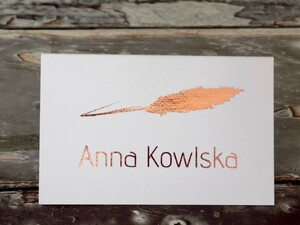 Winietki ślubne złocone Trawa Pampasowa