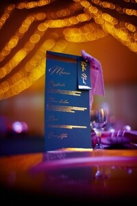 Menu butelkowa zieleń i złoto AW-MBZ1