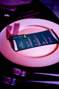 Menu butelkowa zieleń i złoto AW-MBZ1