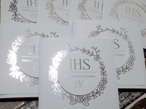 Zaproszenia na Pierwszą Komunię Świętą Srebrny Wianek