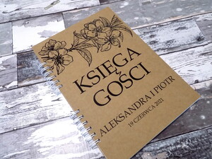 Księga Gości rustykalna AW-KGR