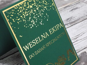 Butelkowe duże winietki ślubne- ekipa do zadań specjalnych AW-WZM2