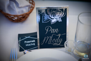 Duże winietki ślubne Pan Młody/Panna Młoda-AW-WSR