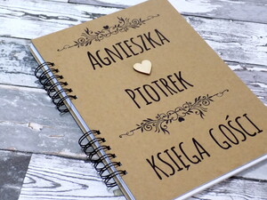 Księga Gości rustykalna AW-KGO