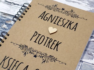 Księga Gości rustykalna AW-KGO