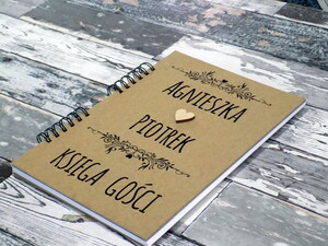 Księga Gości rustykalna AW-KGO