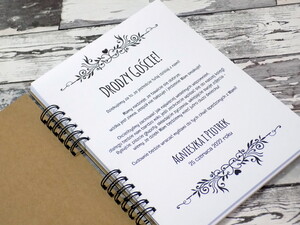 Księga Gości rustykalna AW-KGO