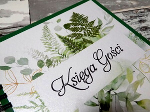 Księga Gości leśna paproć AW-KLP