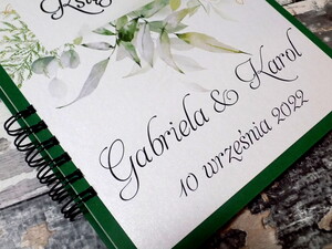 Księga Gości leśna paproć AW-KLP