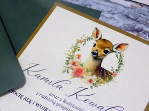 Zaproszenia na urodziny / zaproszenia urodzinowe / roczek / babmi