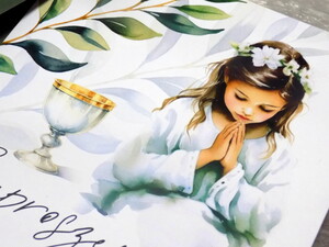 Zaproszenia komunijne - pierwsza komunia święta -AW-ZK5