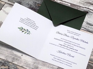 Zaproszenia komunijne - pierwsza komunia święta -AW-ZK5