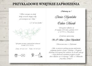 Zaproszenia ślubne Młoda Para - AW-MP11